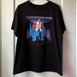 NEW Transformers black T-shirt